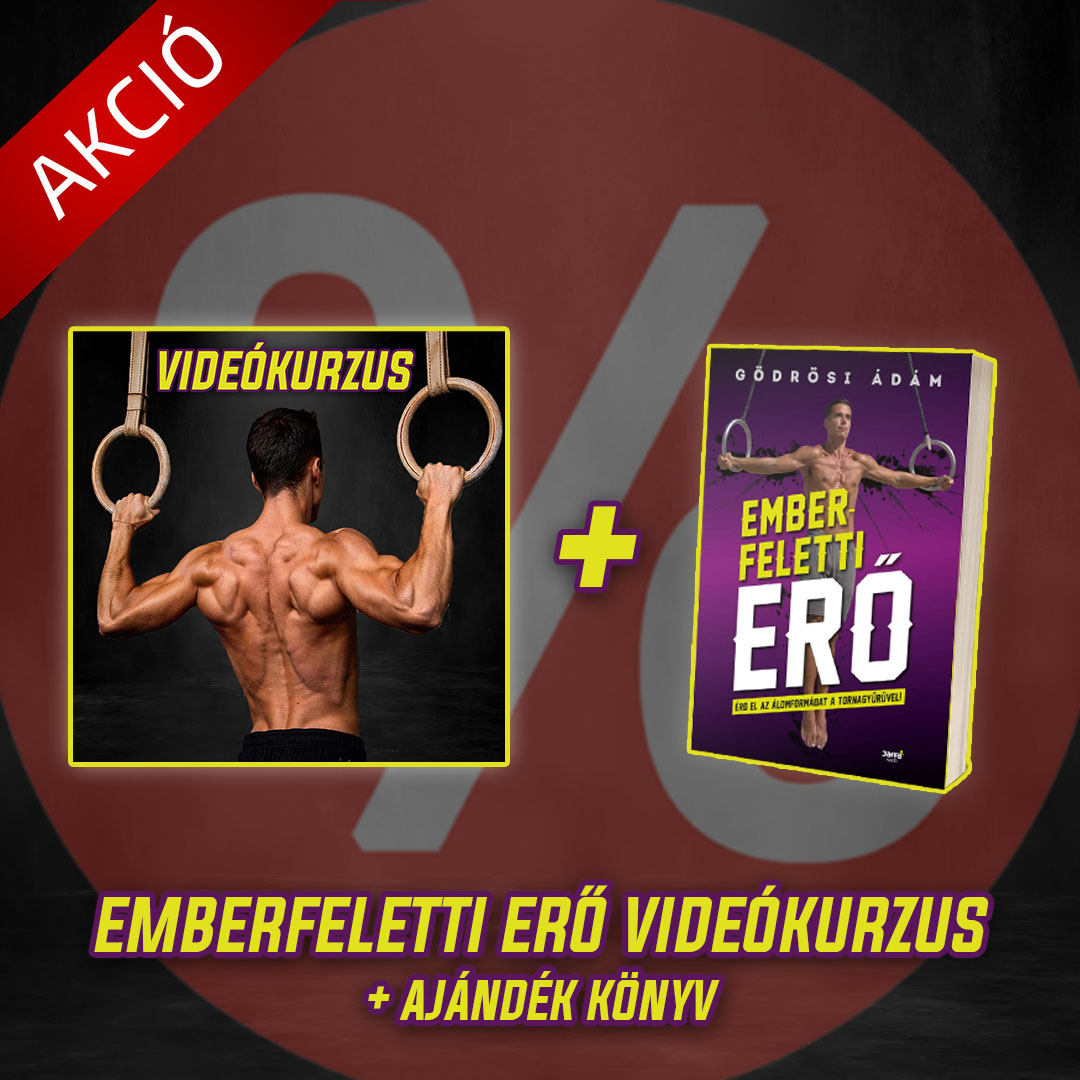 Emberfeletti erő videókurzus